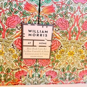 William Morris Rose Body Care Set